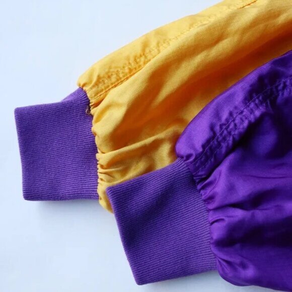 Vintage Nike Flight 90's retro royal color block nylon track jacket windbreaker - Picture 15 of 15